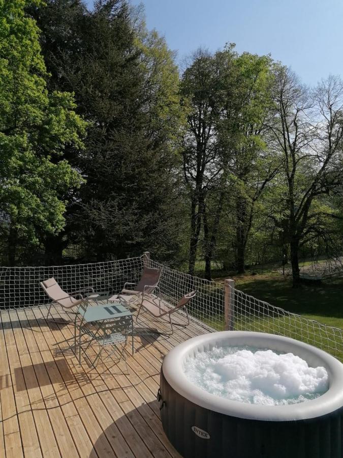 Monchateau Etoile, Hebergement Insolite Avec Spa Merlas 외부 사진