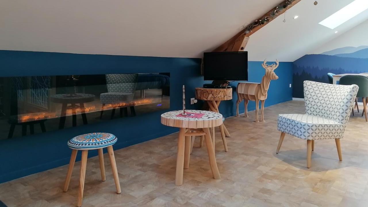 Monchateau Etoile, Hebergement Insolite Avec Spa Merlas 외부 사진