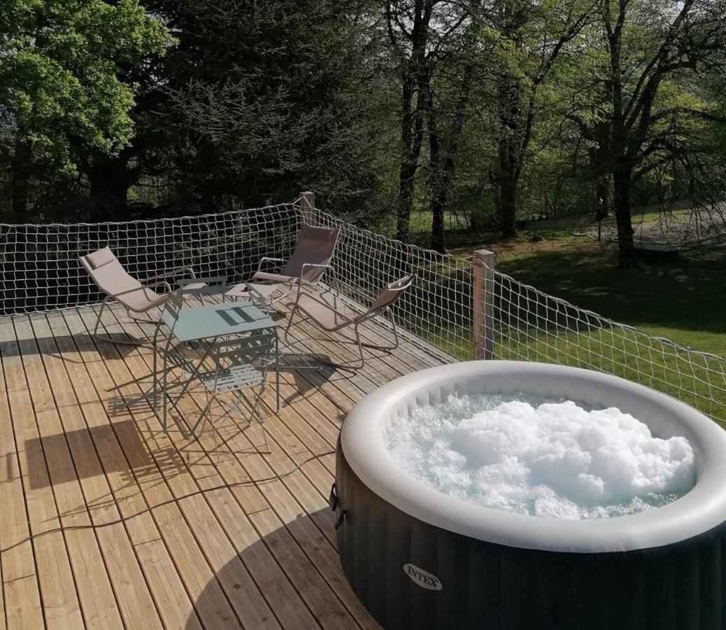 Monchateau Etoile, Hebergement Insolite Avec Spa Merlas 외부 사진