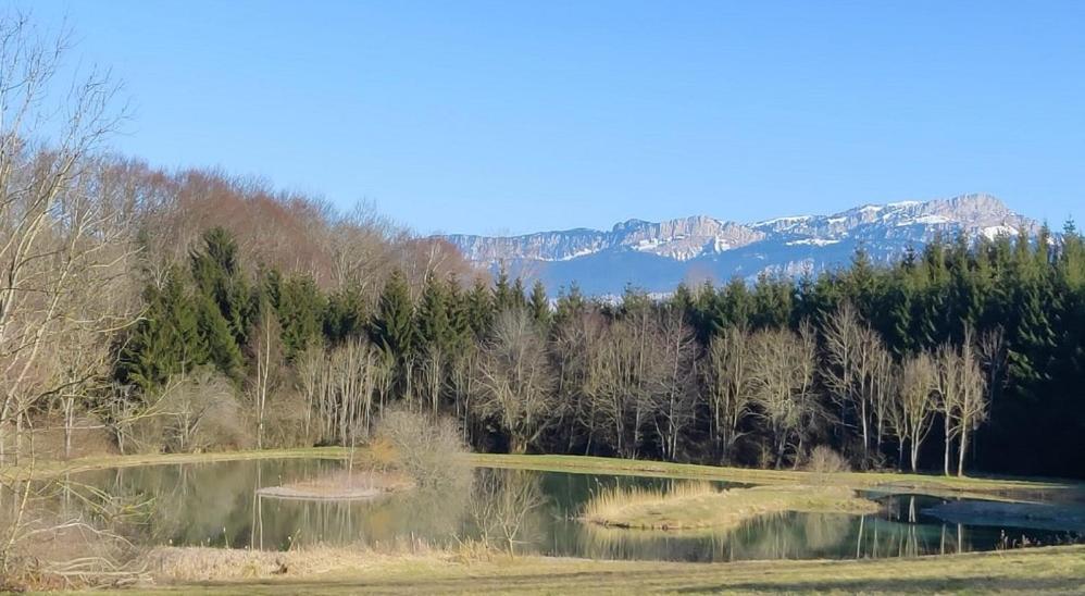 Monchateau Etoile, Hebergement Insolite Avec Spa Merlas 외부 사진