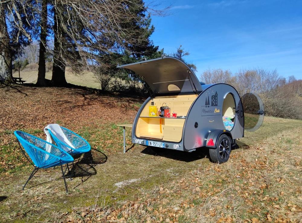 Monchateau Etoile, Hebergement Insolite Avec Spa Merlas 외부 사진
