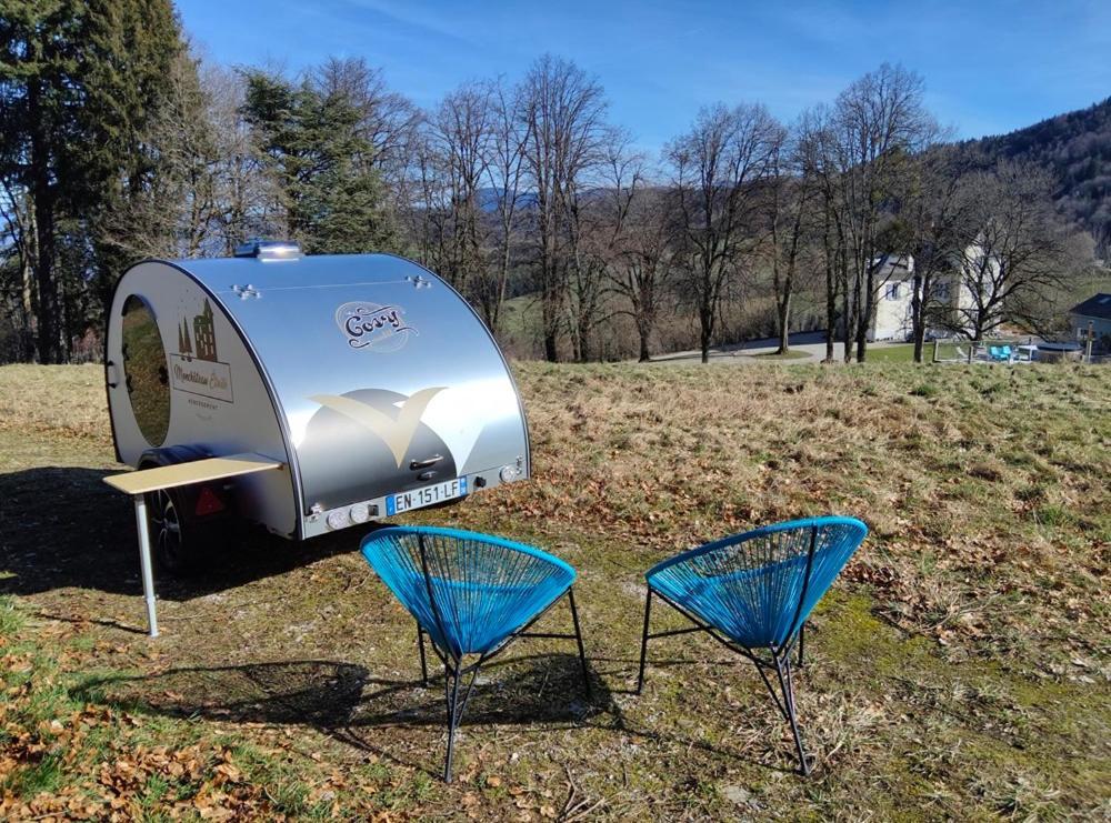 Monchateau Etoile, Hebergement Insolite Avec Spa Merlas 외부 사진