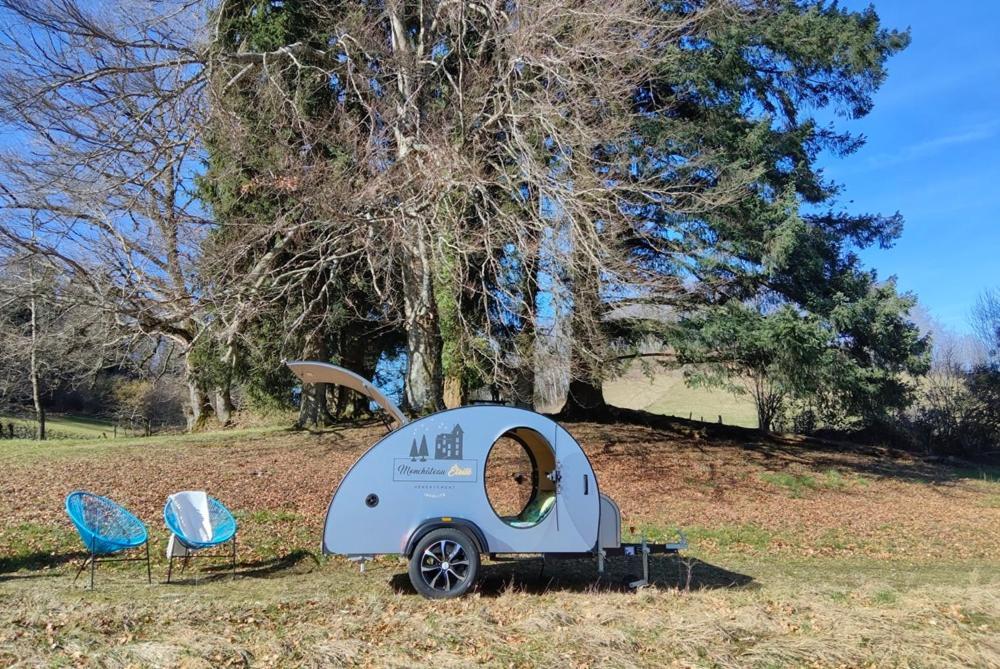 Monchateau Etoile, Hebergement Insolite Avec Spa Merlas 외부 사진