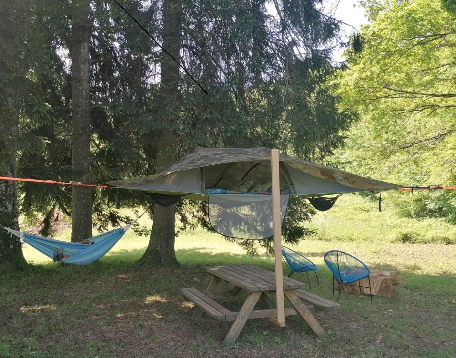Monchateau Etoile, Hebergement Insolite Avec Spa Merlas 외부 사진