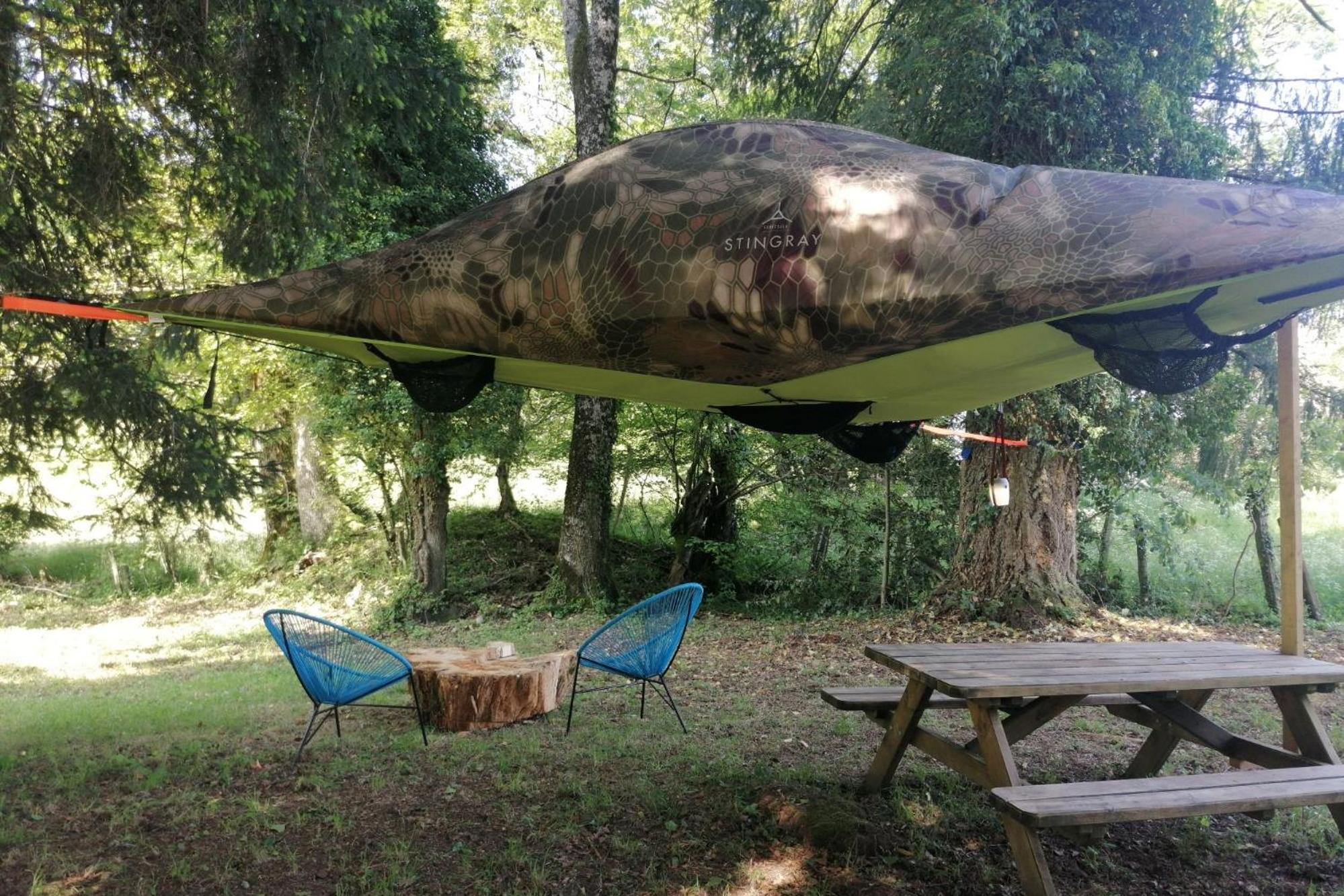 Monchateau Etoile, Hebergement Insolite Avec Spa Merlas 외부 사진