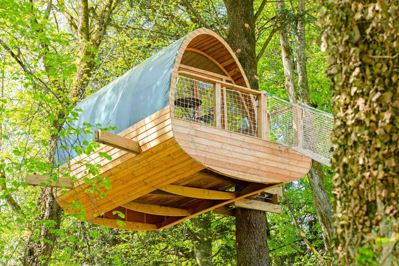 Monchateau Etoile, Hebergement Insolite Avec Spa Merlas 외부 사진